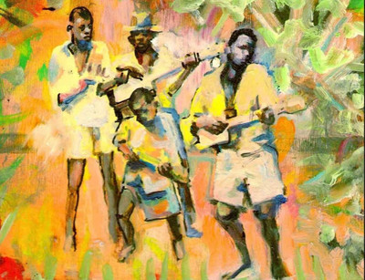 79% OFF on Canvas Painting without Frame - Music Canvas Art