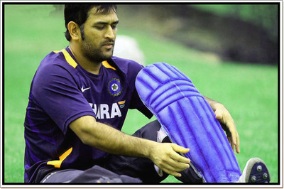58% OFF on Cricket - Mahendra Singh Dhoni Poster Paper Print
