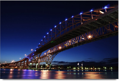 34% OFF on Amy Cute Couple Sitting Under Pink Umbrella Paper Print