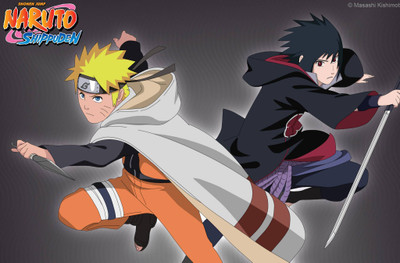 48% OFF on Naruto And Sasuke (B) Photographic Paper 48% OFF on Naruto And Sasuke (B) Photographic Paper