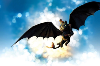 62% OFF on How To Train Your Dragon Poster Photographic Paper