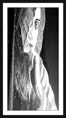 37% OFF on Lady In Ghunghat Painting Fine Art Print