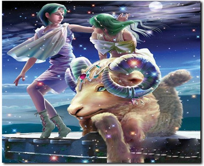 69% OFF on Stybuzz Aries Horoscope Frameless Canvas Art 69% OFF on Stybuzz Aries Horoscope Frameless Canvas Art