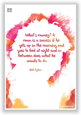 28% OFF on PosterGuy Preseed Print Bob Dylan Motivational Poster Paper Print 28% OFF on PosterGuy Preseed Print Bob Dylan Motivational Poster Paper Print