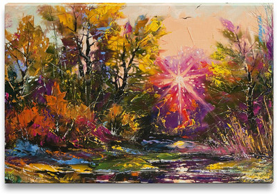 43% OFF on Autumn Decline Canvas Art 43% OFF on Autumn Decline Canvas Art