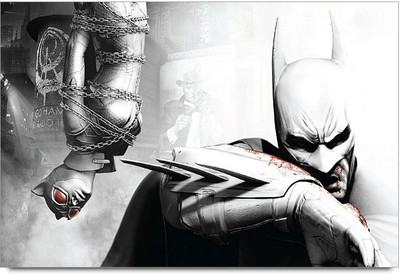 53% OFF on Batman Arkham City Poster Paper Print 53% OFF on Batman Arkham City Poster Paper Print
