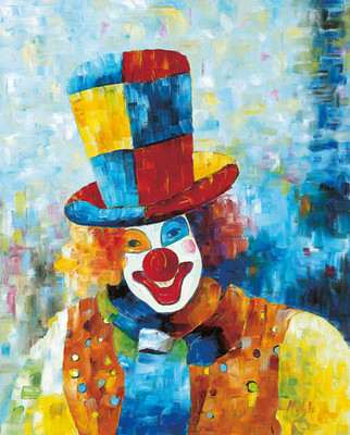 20% OFF on Smiling Joker Canvas Art 20% OFF on Smiling Joker Canvas Art