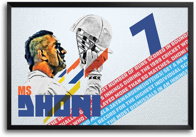 46% OFF on Shopmantra Ms Dhoni Paper Print 46% OFF on Shopmantra Ms Dhoni Paper Print