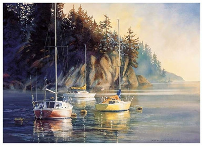 Montage - Sunrise Fine Art Print Montage - Sunrise Fine Art Print