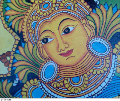 70% OFF on Without Frame - God 21-1 Canvas Art