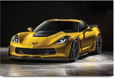 75% OFF on Corvette Z-07 Car Paper Print