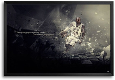 74% OFF on Kobe Bryant Fp00004340 Framed Photographic Paper