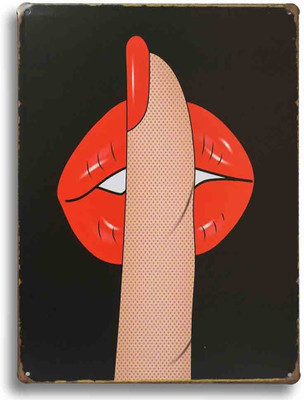 14% OFF on Keep Calm Metal Plate Fine Art Print 14% OFF on Keep Calm Metal Plate Fine Art Print