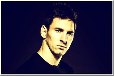 62% OFF on Lionel Messi Poster Paper Print