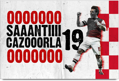 53% OFF on Shopmantra Santi Cazorla Arsenal Poster Paper Print 53% OFF on Shopmantra Santi Cazorla Arsenal Poster Paper Print
