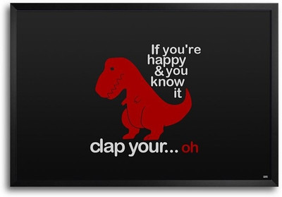 74% OFF on T Rex Funny Fp00003660 Framed Photographic Paper 74% OFF on T Rex Funny Fp00003660 Framed Photographic Paper