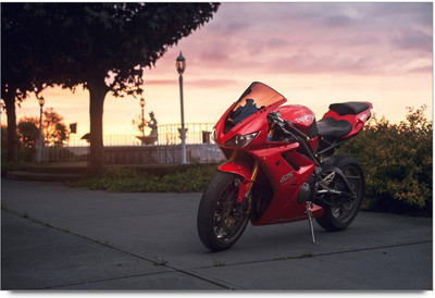 34% OFF on Amy Beautiful Brige Evening Sceney Paper Print 34% OFF on Amy Beautiful Brige Evening Sceney Paper Print