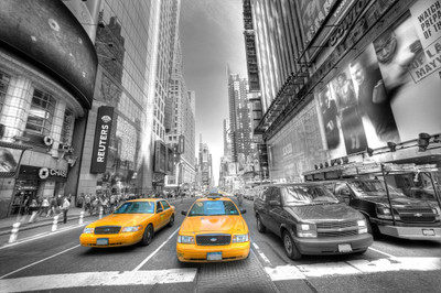 69% OFF on Cityscape Canvas Art