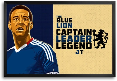 46% OFF on Shopmantra John Terry Chelsea Laminated Frame Poster Paper Print 46% OFF on Shopmantra John Terry Chelsea Laminated Frame Poster Paper Print