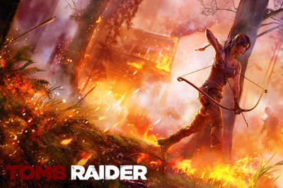 48% OFF on Da Vinci Tomb Raider 2013 (D) Canvas Art