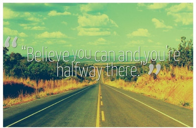 73% OFF on Artmagik Believe You Can Fine Art Print 73% OFF on Artmagik Believe You Can Fine Art Print