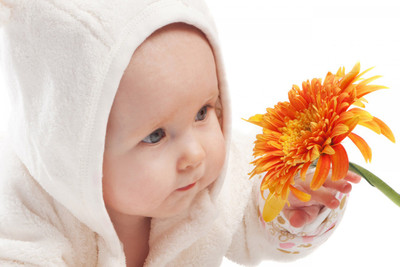 50% OFF on Cute Baby With Flower Poster Paper Print 50% OFF on Cute Baby With Flower Poster Paper Print
