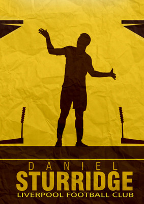 58% OFF on Daniel Sturridge Poster Paper Print 58% OFF on Daniel Sturridge Poster Paper Print