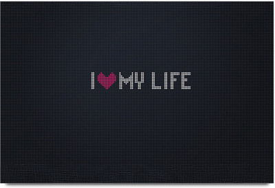 58% OFF on I Love My Life Poster Paper Print 58% OFF on I Love My Life Poster Paper Print
