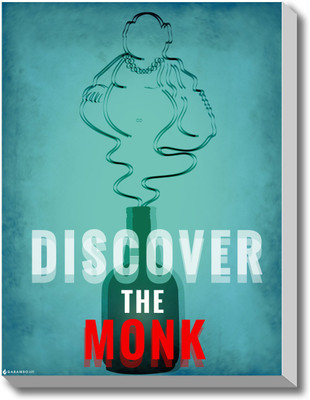Discover the Monk Canvas Art