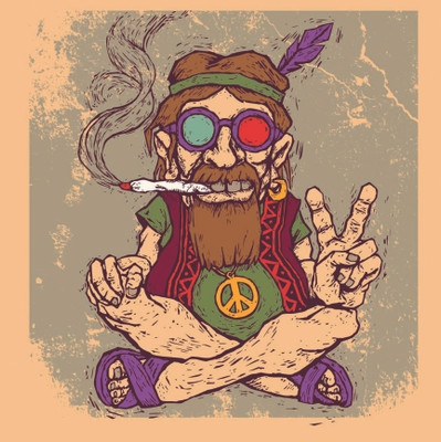 Artmagik Peace Baba Fine Art Print