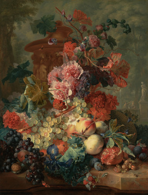 12% OFF on Fruit Piece By Jan Van Huysum Dutch Fine Art Print