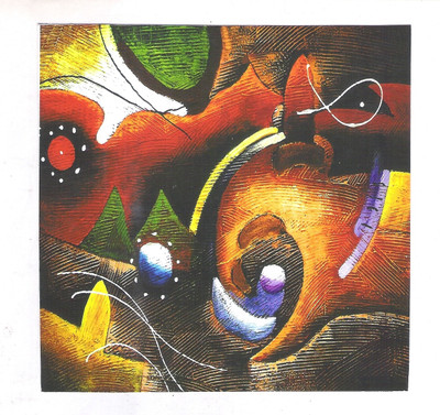 54% OFF on E-plant Fine Art Print