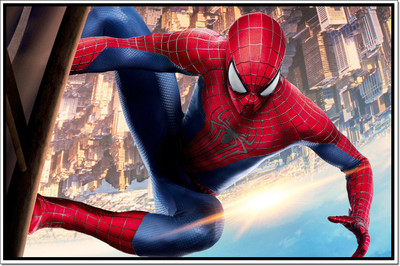 68% OFF on Spiderman Poster Paper Print