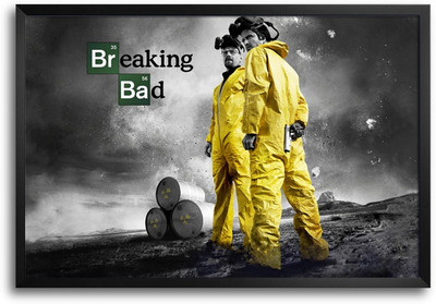 46% OFF on ShopMantra Breaking Bad Laminated Frame Poster Paper Print 46% OFF on ShopMantra Breaking Bad Laminated Frame Poster Paper Print