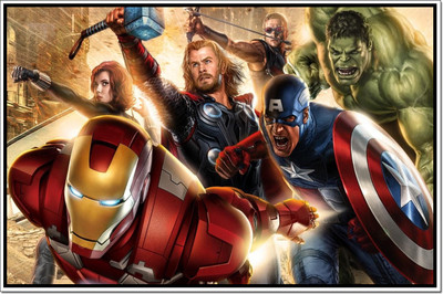 57% OFF on The Avengers Poster Paper Print 57% OFF on The Avengers Poster Paper Print