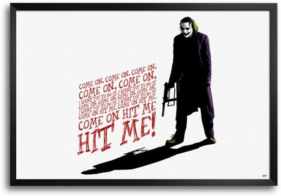 74% OFF on Batman Joker Fp00003552 Framed Photographic Paper 74% OFF on Batman Joker Fp00003552 Framed Photographic Paper