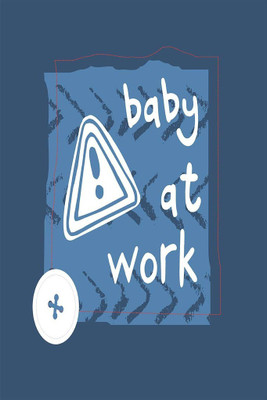 22% OFF on Baby at Work Paper Print 22% OFF on Baby at Work Paper Print