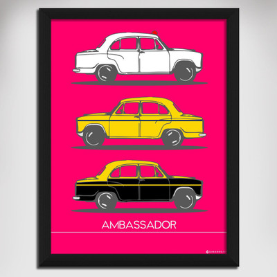 Keep Distance - Power Break Canvas Art