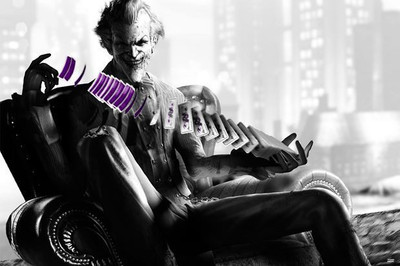 84% OFF on Batman Arkham City Joker Photographic Paper 84% OFF on Batman Arkham City Joker Photographic Paper
