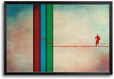 74% OFF on Run For Life Fp00004149 Framed Photographic Paper