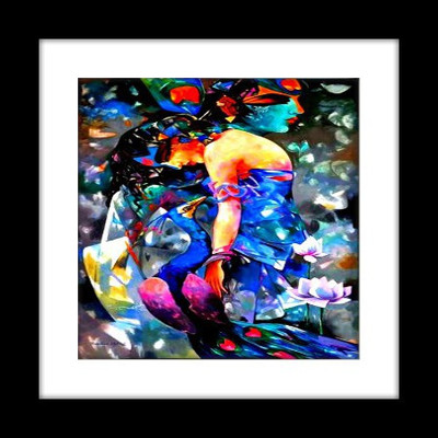 33% OFF on Thousnad Brushes Frameless RD-22: Radha and Shri Krishna 8