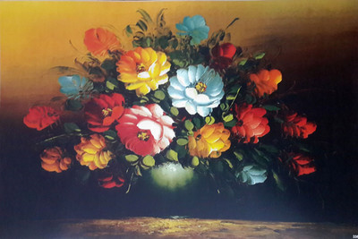 33% OFF on Flower Image Paper Print