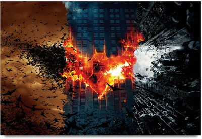 62% OFF on Batman Paper Print 62% OFF on Batman Paper Print