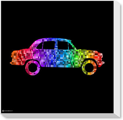 Indian Amby Canvas Art