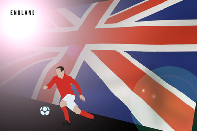8% OFF on England Football Flag Photographic Paper 8% OFF on England Football Flag Photographic Paper
