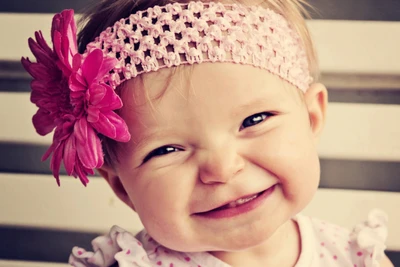 31% OFF on Child'S Love - Smiling Baby (6) Paper Print