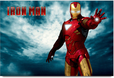 62% OFF on Ironman Rises Paper Print 62% OFF on Ironman Rises Paper Print