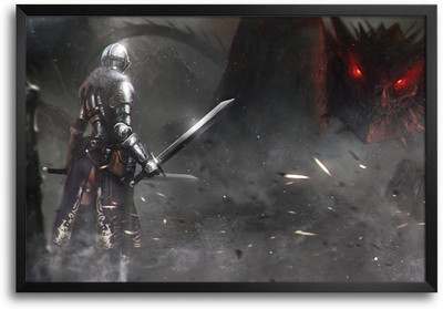 46% OFF on Grunge Video Gaming Character Laminated Framed Paper Print 46% OFF on Grunge Video Gaming Character Laminated Framed Paper Print