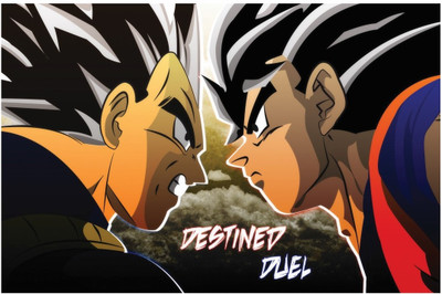 75% OFF on Artmagik Dragon Ball Z Goku Poster Fine Art Print 75% OFF on Artmagik Dragon Ball Z Goku Poster Fine Art Print