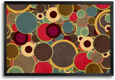 74% OFF on Vintage Bubbles Fp00004159 Framed Photographic Paper